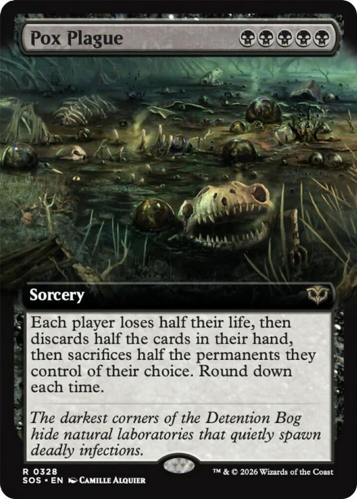 Pox Plague (Extended Art) card image