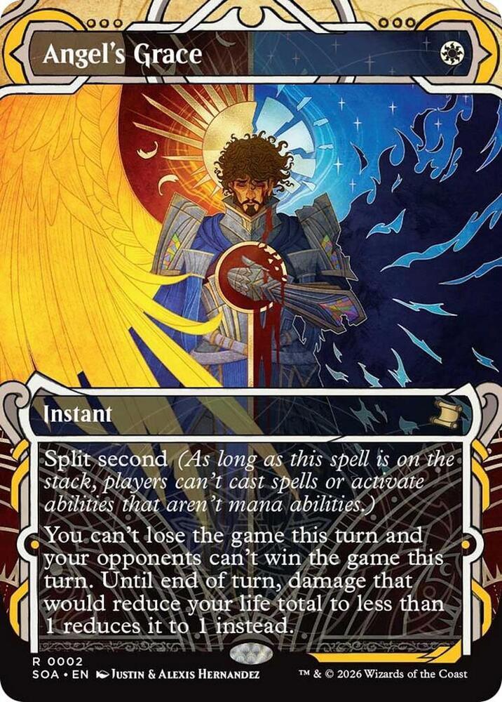 Angel's Grace card image