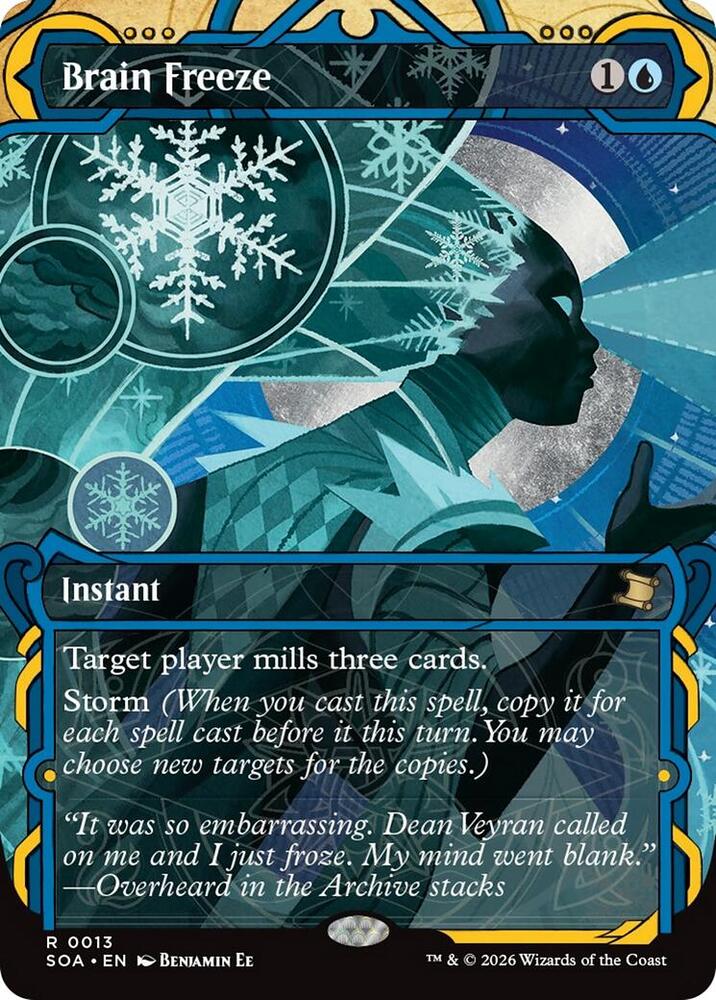 Brain Freeze card image
