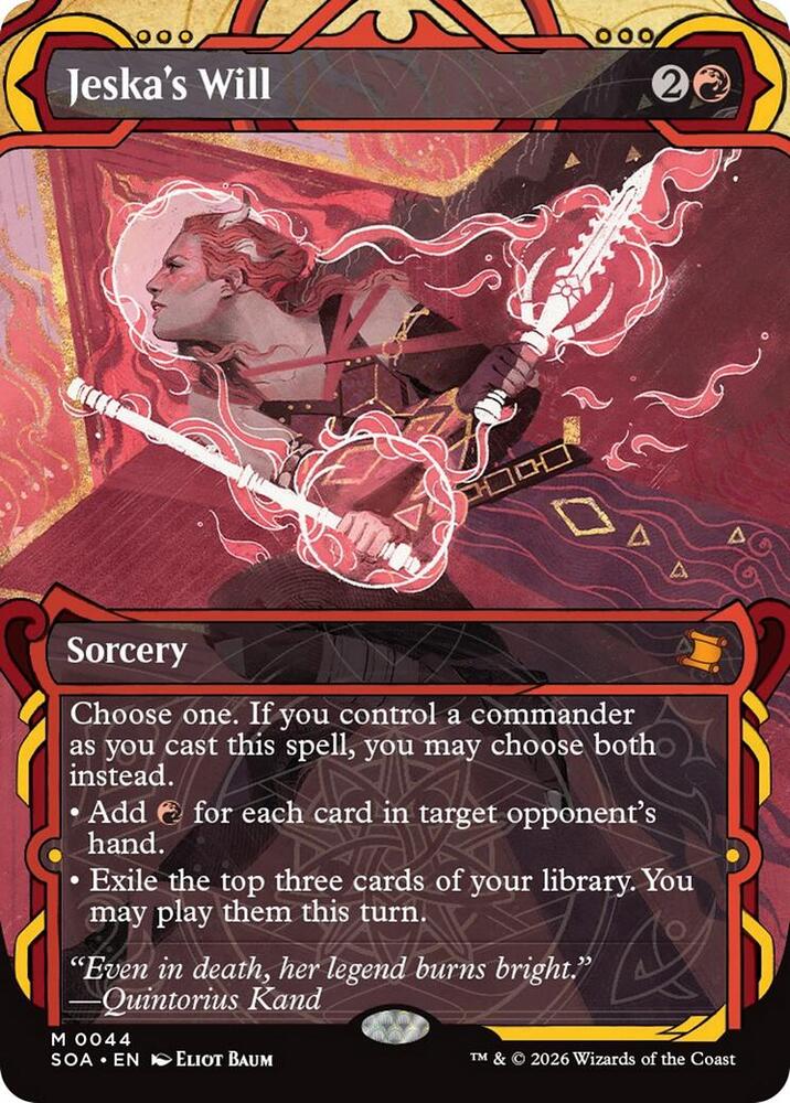 Jeska's Will card image