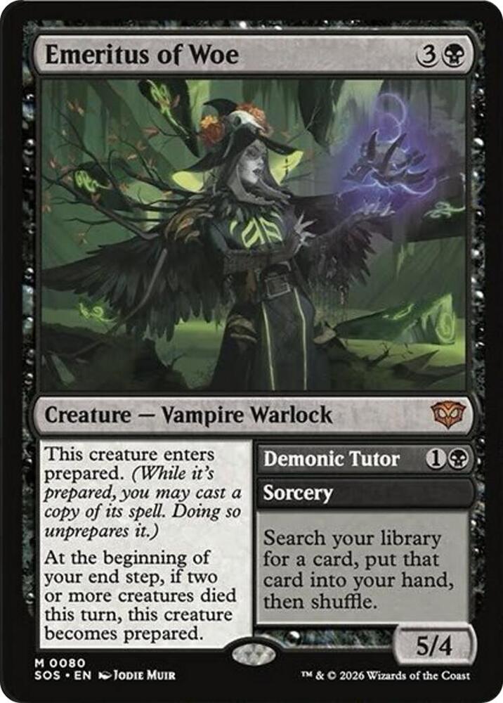 Emeritus of Woe card image