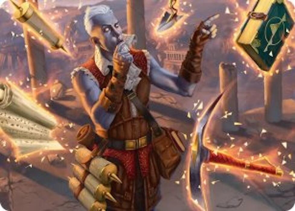 Dig Site Inventory Art Card card image