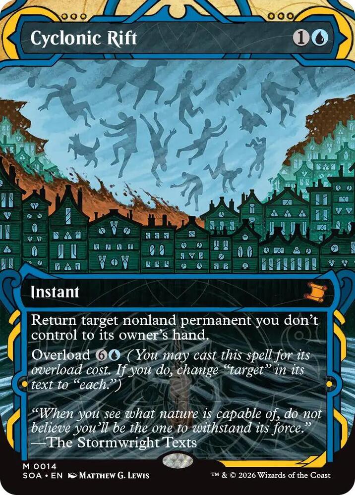 Cyclonic Rift card image