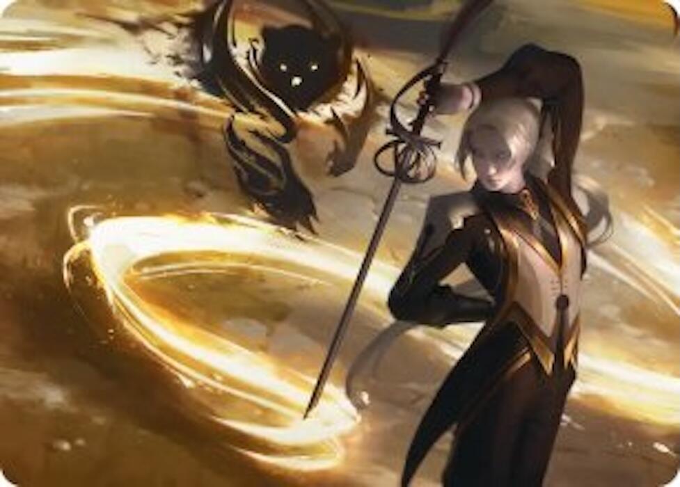 Rapier Wit Art Card card image
