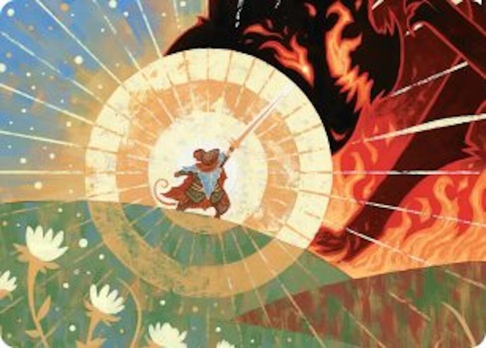 Repel Calamity Art Card card image