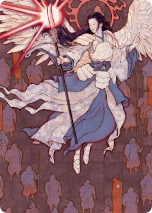 Akroma's Will Art Card card image