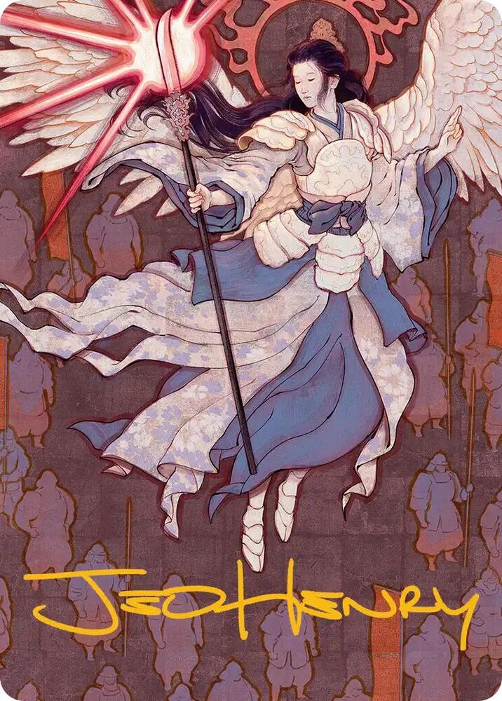 Akroma's Will Art Card (Gold-Stamped Signature) card image