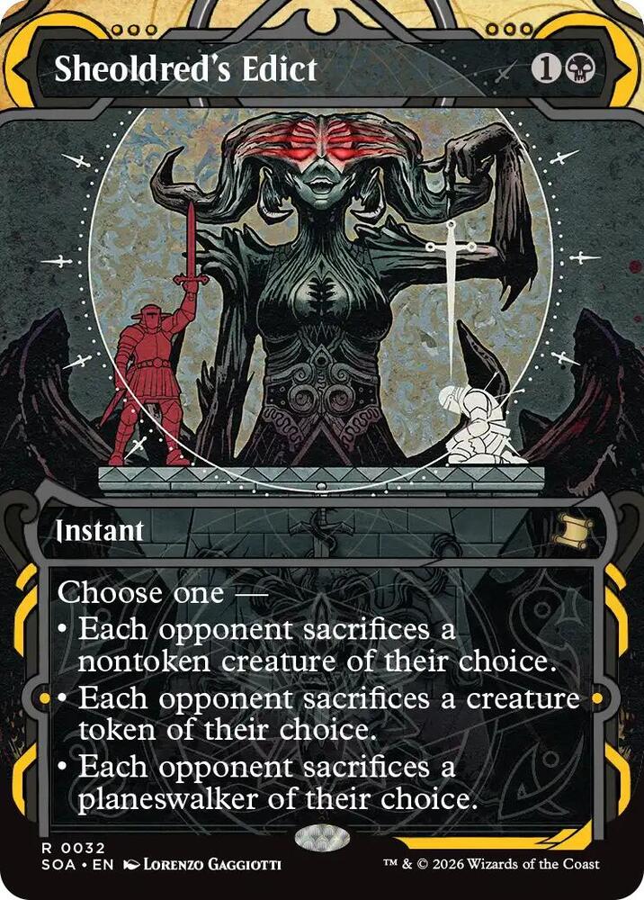 Sheoldred's Edict card image