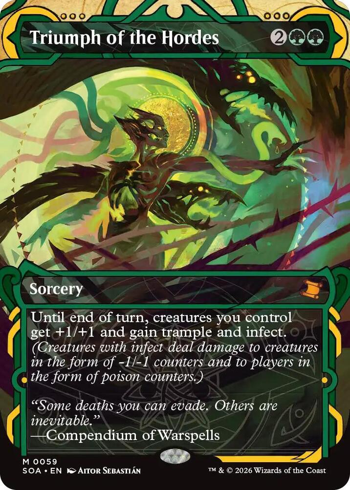 Triumph of the Hordes card image