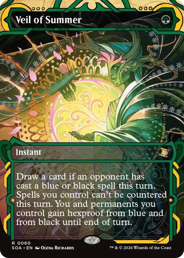 Veil of Summer card image