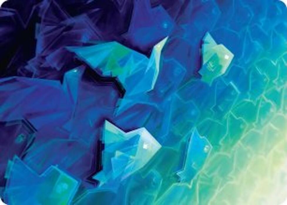 Expansion Algorithm Art Card card image