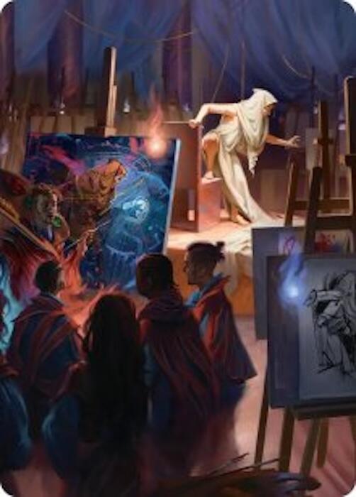 Archaeomancer Art Card card image