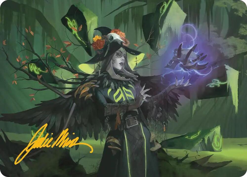 Emeritus of Woe Art Card (Gold-Stamped Signature) card image