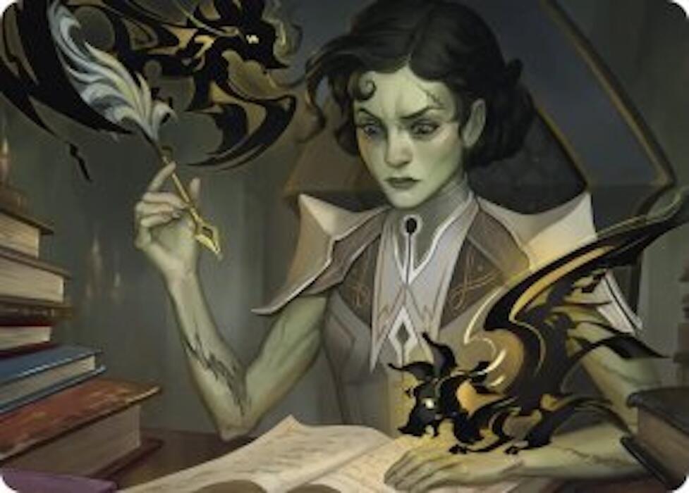 Eternal Student Art Card card image