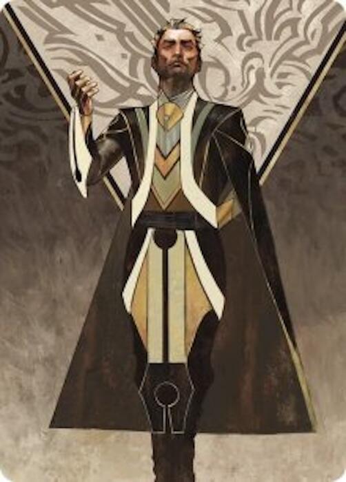 Ral Zarek, Guest Lecturer Art Card card image