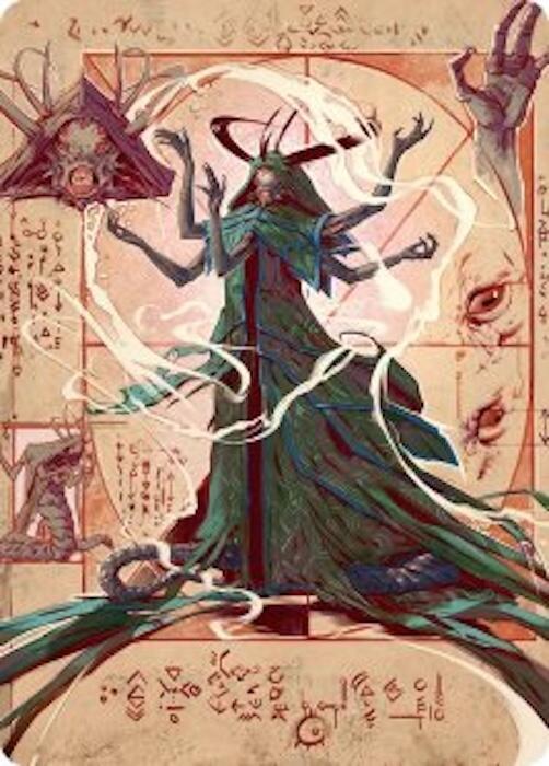 Tragedy Feaster Art Card card image
