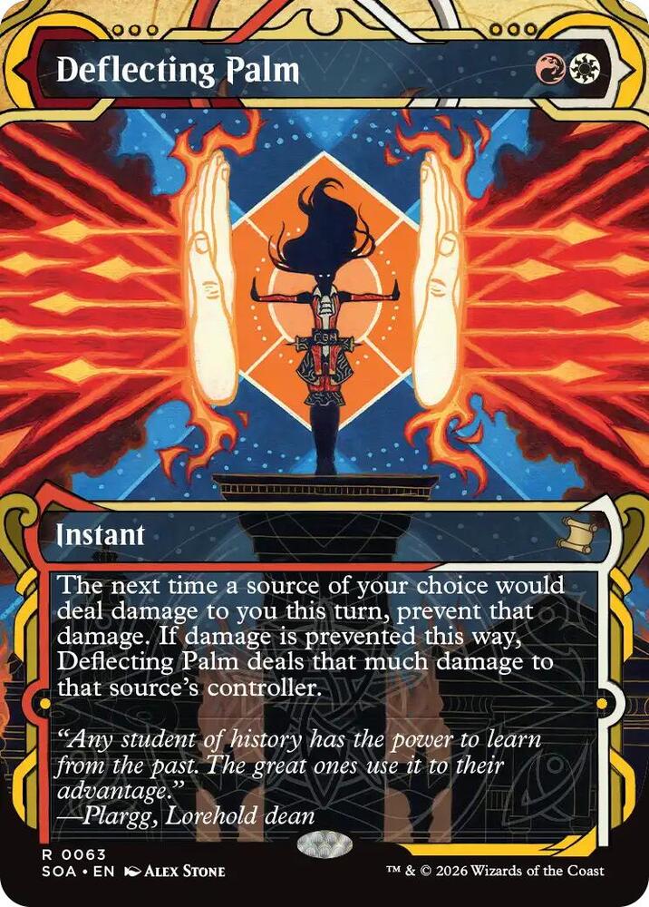 Deflecting Palm card image