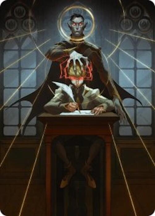 Vampiric Tutor Art Card card image