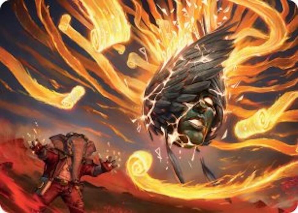 Flashback Art Card card image