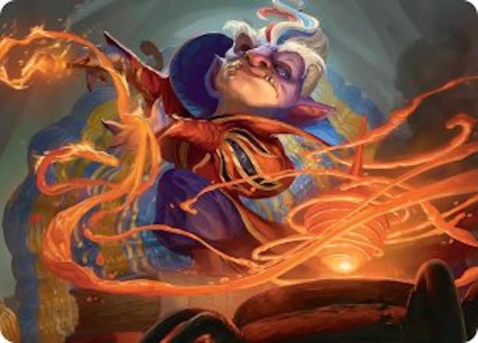 Goblin Glasswright Art Card card image
