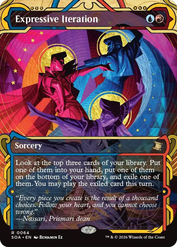 Expressive Iteration card image