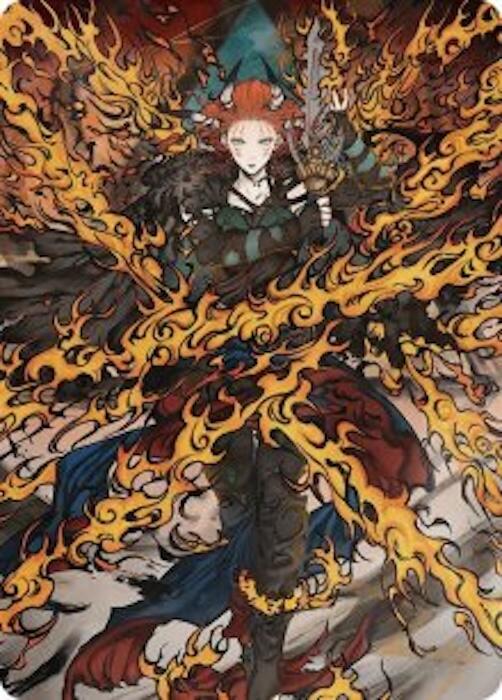 Jeska's Will Art Card card image