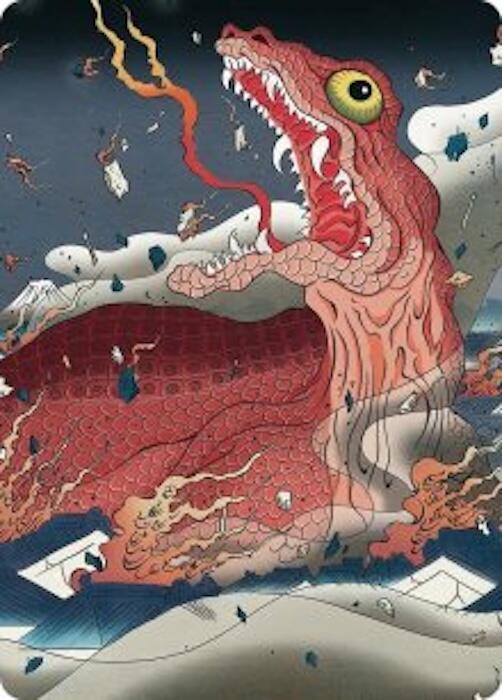 Subterranean Tremors Art Card card image