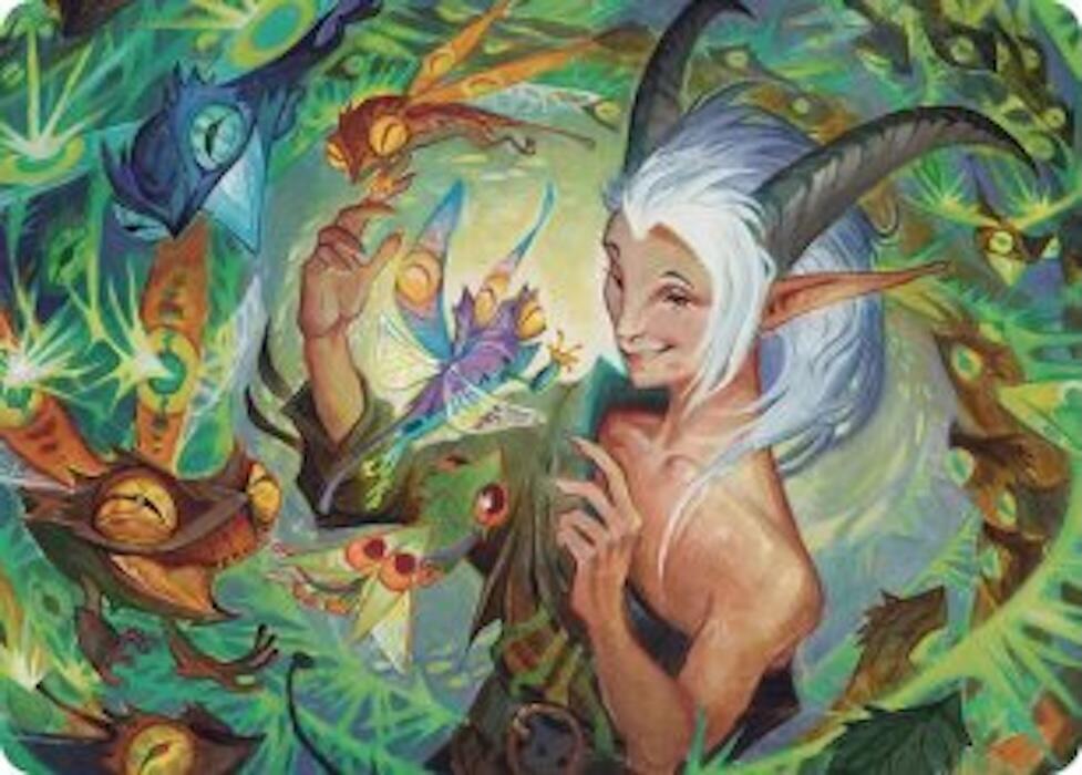 Lumaret's Favor Art Card card image