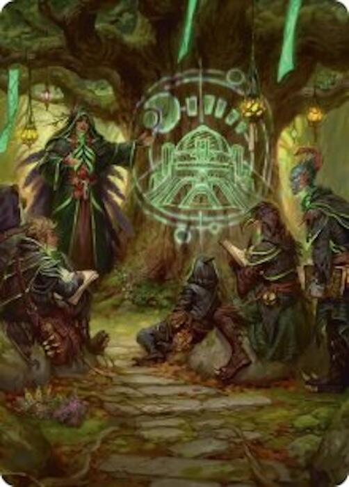 Sylvan Library Art Card card image