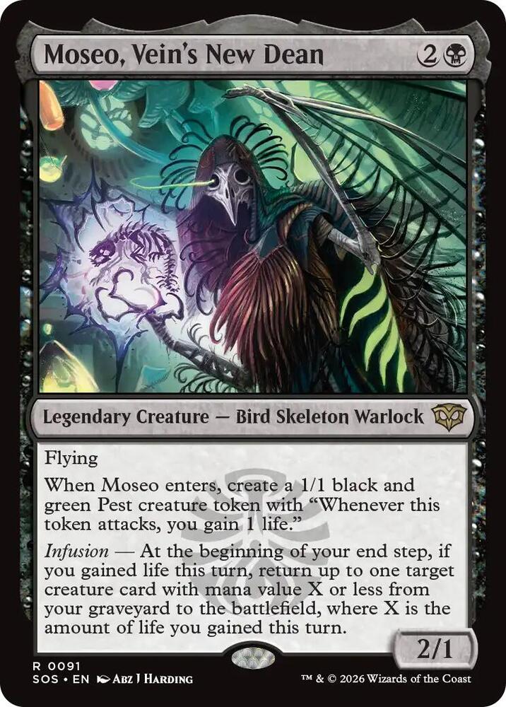 Moseo, Vein's New Dean card image