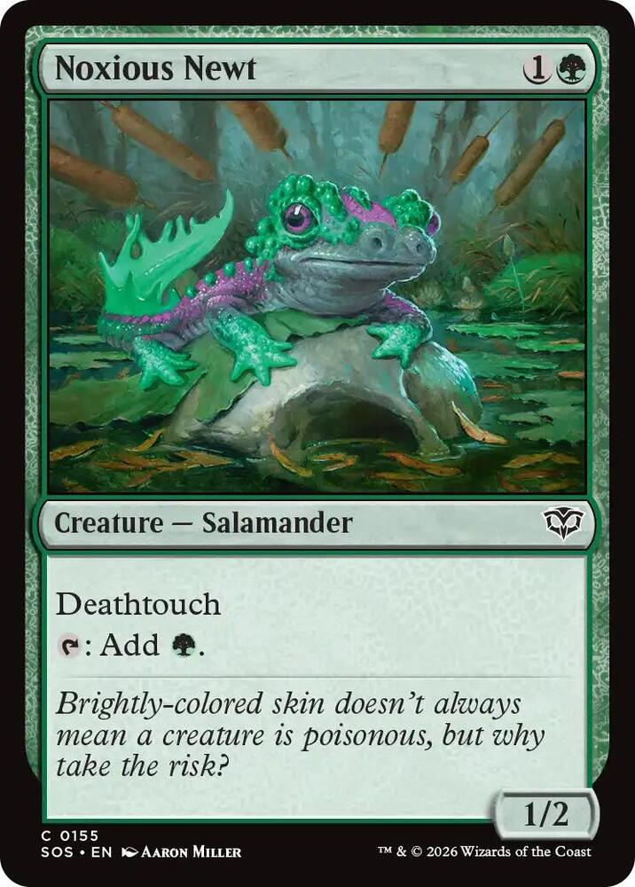 Noxious Newt card image