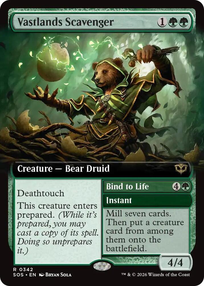 Vastlands Scavenger (Extended Art) card image