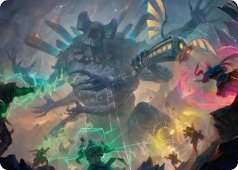 Moment of Reckoning Art Card card image