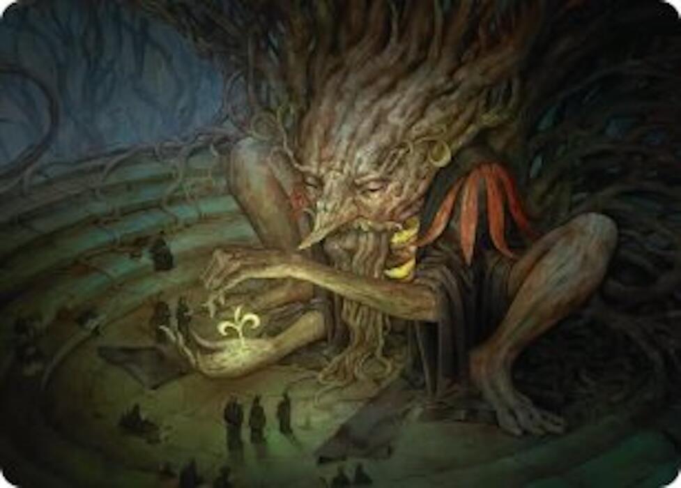 Old-Growth Educator Art Card card image