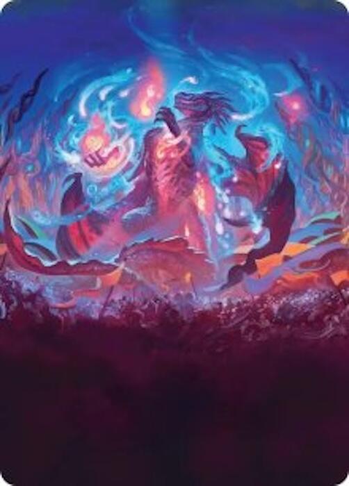 Prismari, the Inspiration Art Card card image