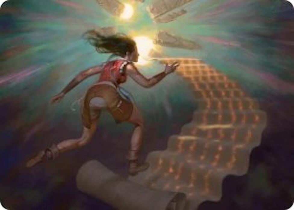 Pursue the Past Art Card card image