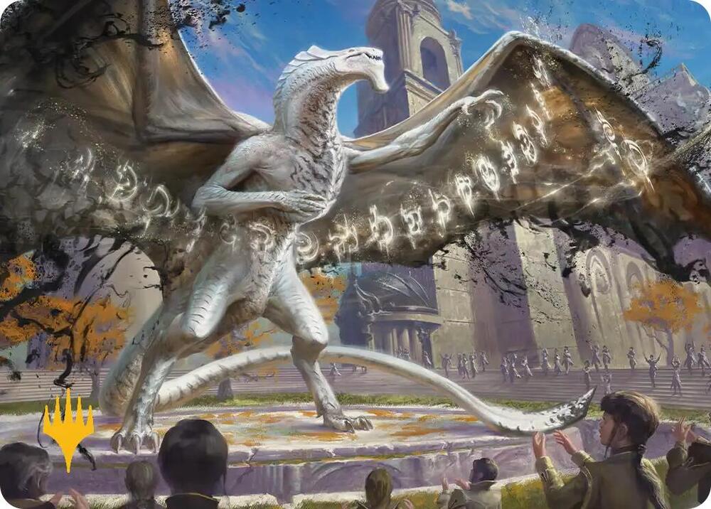 Silverquill, the Disputant Art Card (Gold-Stamped Planeswalker Symbol) card image