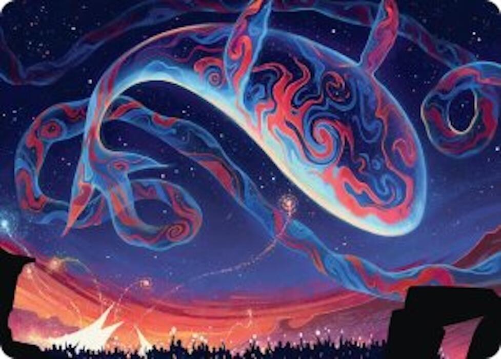 Spectacular Skywhale Art Card card image