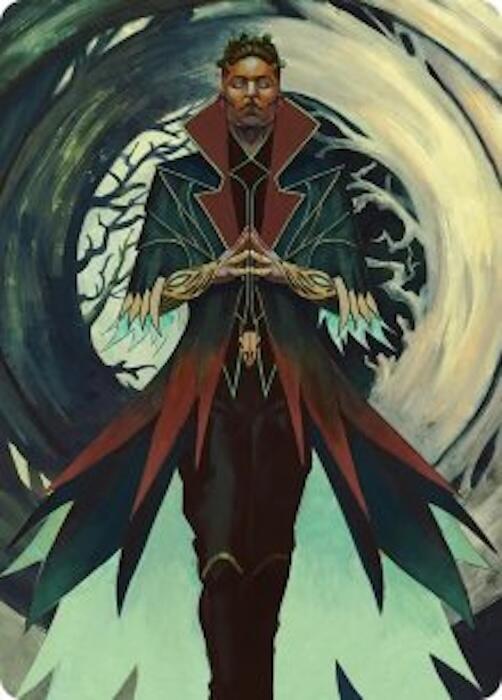 Professor Dellian Fel Art Card card image