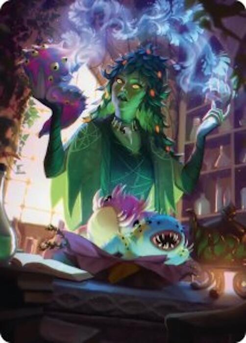Dina, Essence Brewer Art Card card image
