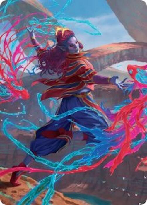 Rootha, Mastering the Moment Art Card card image