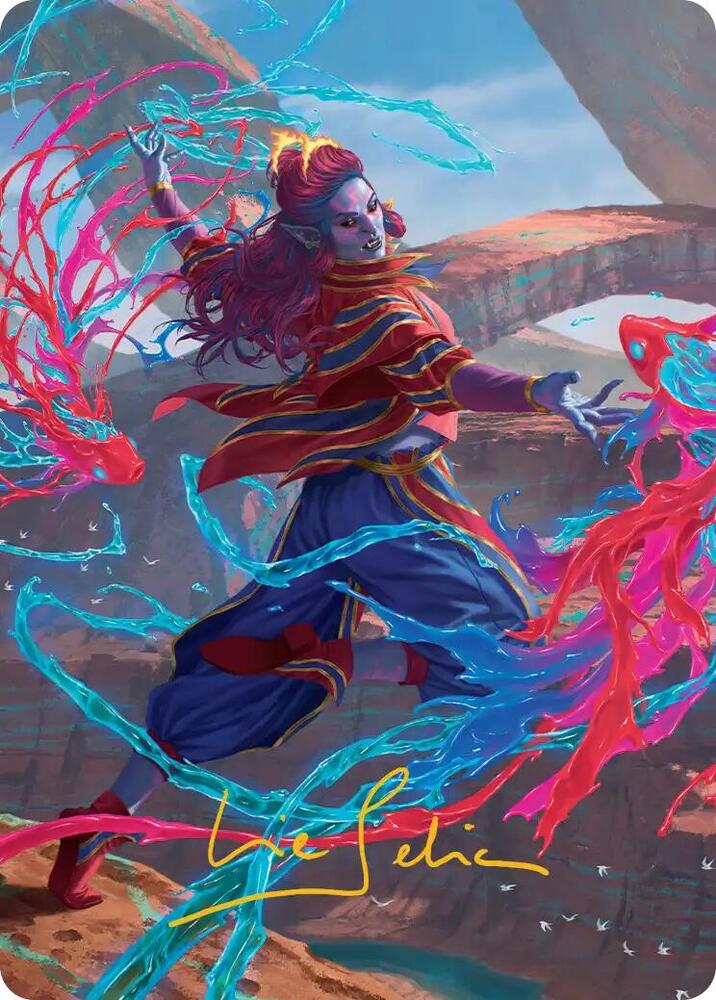Rootha, Mastering the Moment Art Card (Gold-Stamped Signature) card image