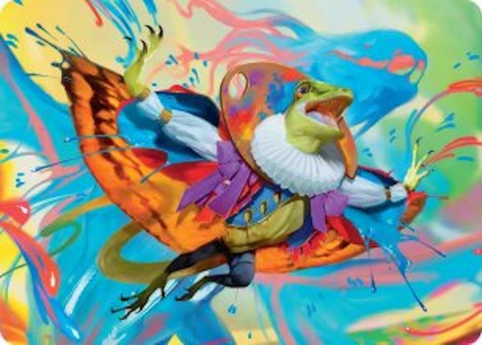 Inspired Skypainter Art Card card image