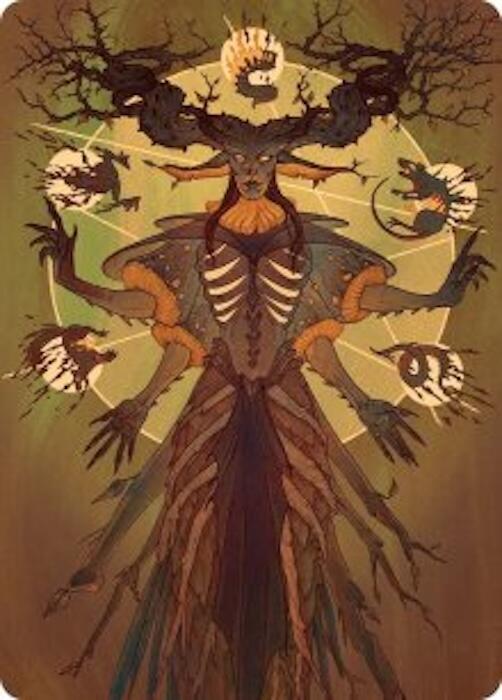 Culling Ritual Art Card card image