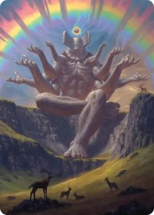 Transcendent Archaic Art Card card image