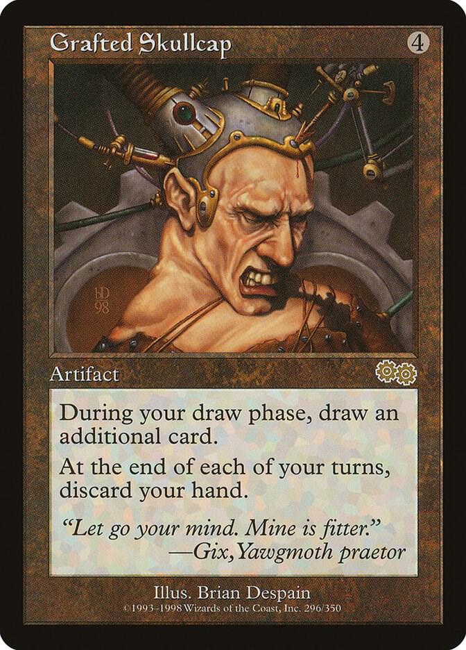 Grafted Skullcap card image