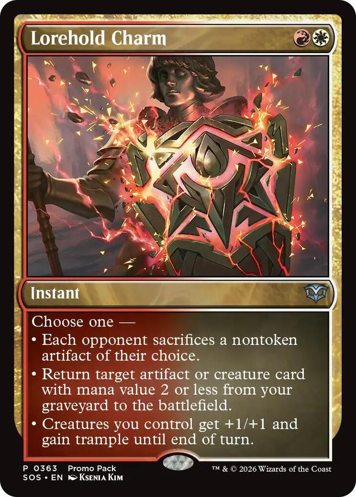 Lorehold Charm card image