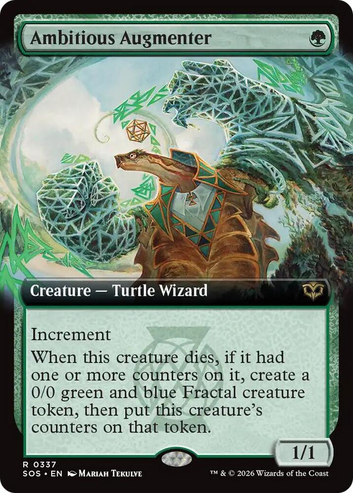 Ambitious Augmenter (Extended Art) card image