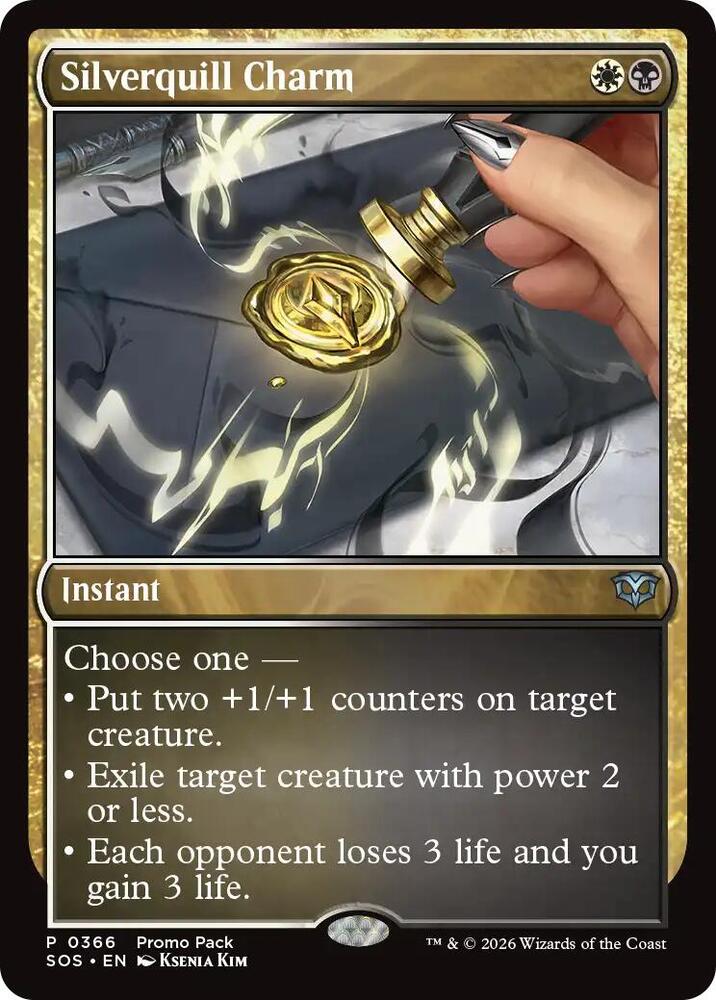 Silverquill Charm card image