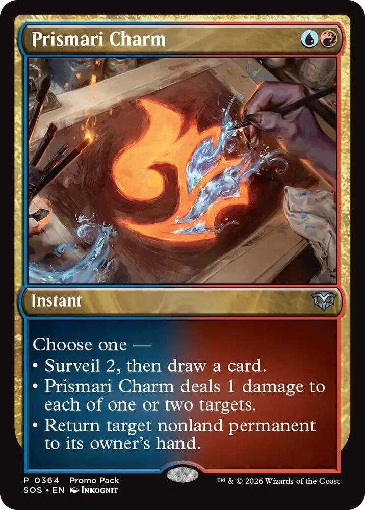 Prismari Charm card image